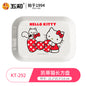 Genuine Sanrio Hello Kitty children's melamine tableware, high appearance level plates, cartoon bowls, plates, cups and tableware 正版三丽鸥凯蒂猫儿童密胺餐具高颜值餐盘卡通碗盘子杯子餐具 - 日式餐具 - Zhongshan Star Trade - 凯蒂猫长方盘KT - 292