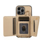 The crossbody lanyard card insert phone case is suitable for the Apple series