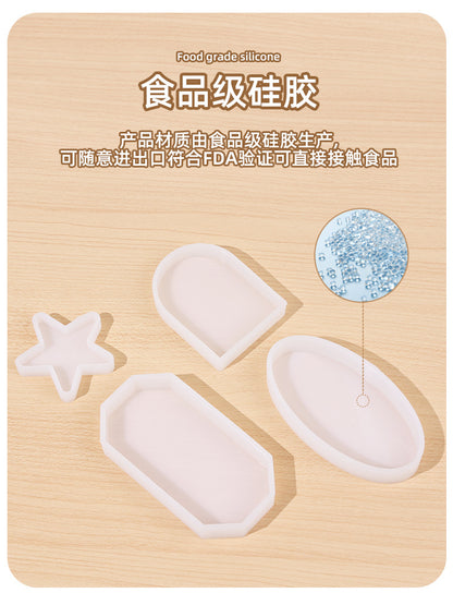 Customized candle silicone mold manufacturer, design, modeling, sampling and development of aromatherapy gypsum silicone molds