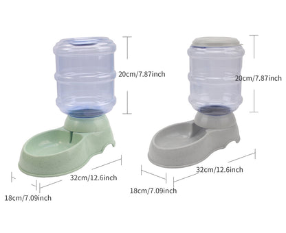 Pet water feeder, dog water feeder, large - capacity water storage water dispenser, automatic pet water dispenser, anti - tipping 宠物喂水器狗狗喂食器储水大容量饮水器自动宠物饮水器防打翻 - 宠物友好型户外用品 - Zhongshan Star Trade