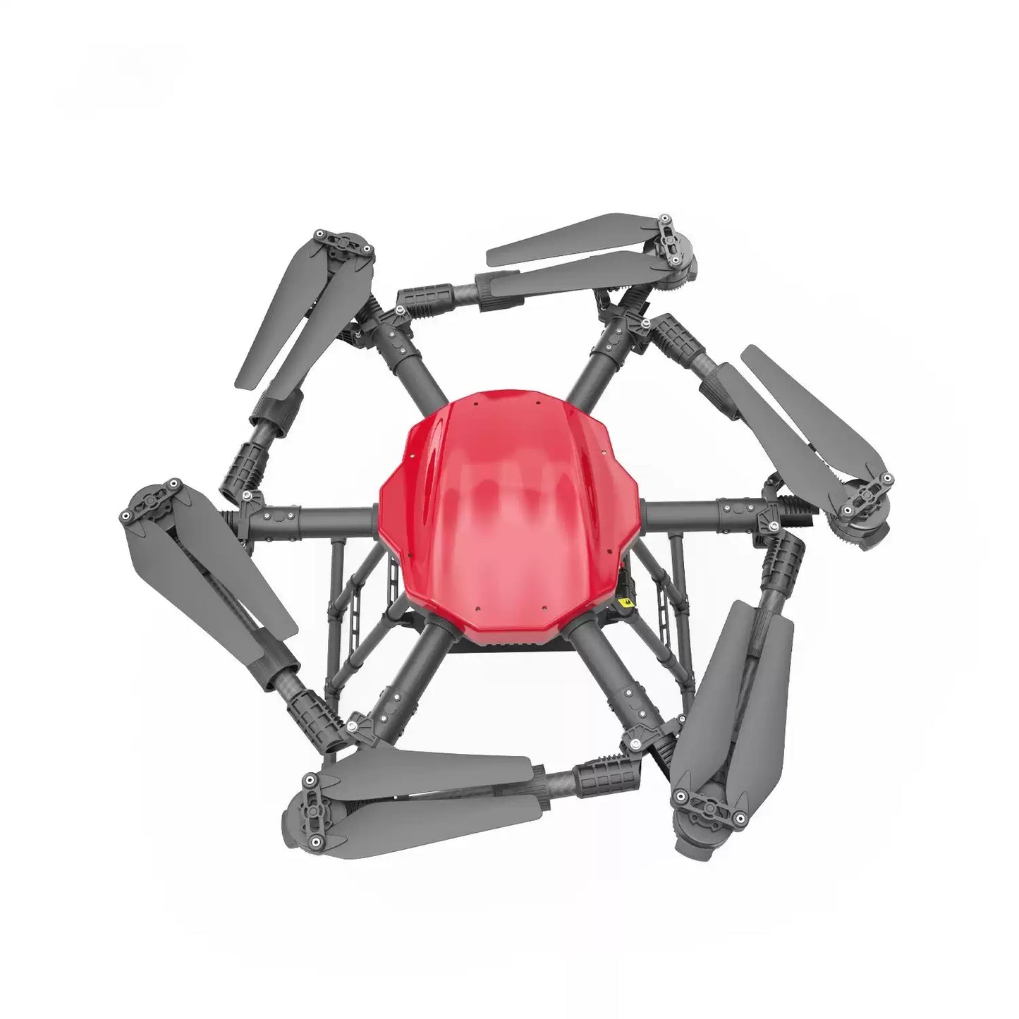 M610 six-axis multi-purpose drone, line-of-sight, beyond-line-of-sight training drone, CAAC examination frame