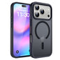 iphone17pm phone case with magnetic matte skin feel 16 shockproof Apple 15promax protective case