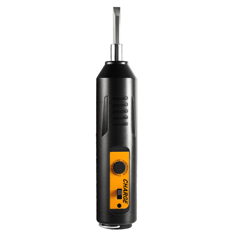 Electric screwdriver, household rechargeable mini hand drill, small impact screwdriver, lithium battery tool set