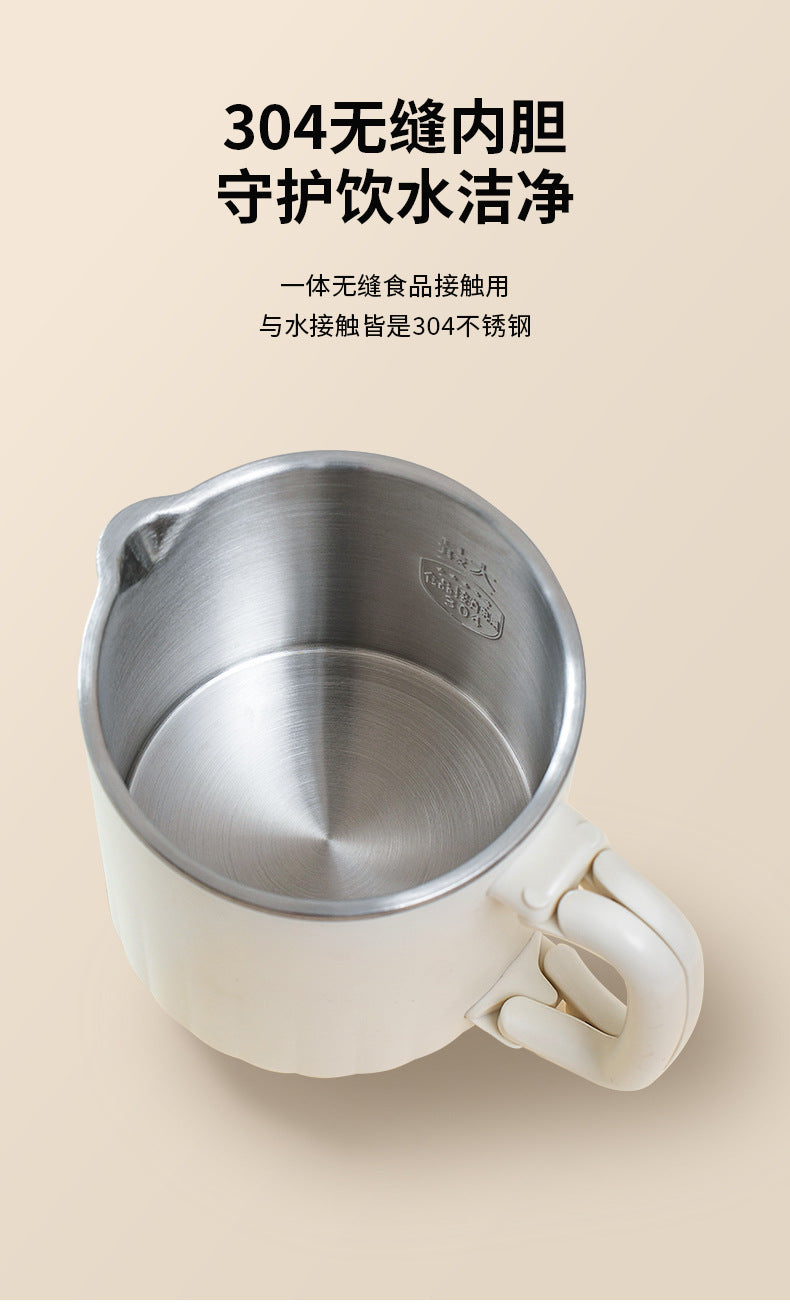 German small travel outdoor kettle, foldable electric kettle, household kettle, stainless steel portable electric kettle