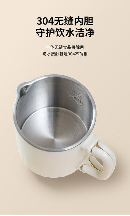 German small travel outdoor kettle, foldable electric kettle, household kettle, stainless steel portable electric kettle