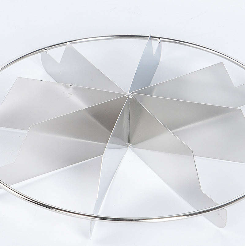 Stainless steel pizza knife cake splitter, circular multi-functional fruit slice knife, pie cutter, 6-blade splitter Zhongshan Star Trade