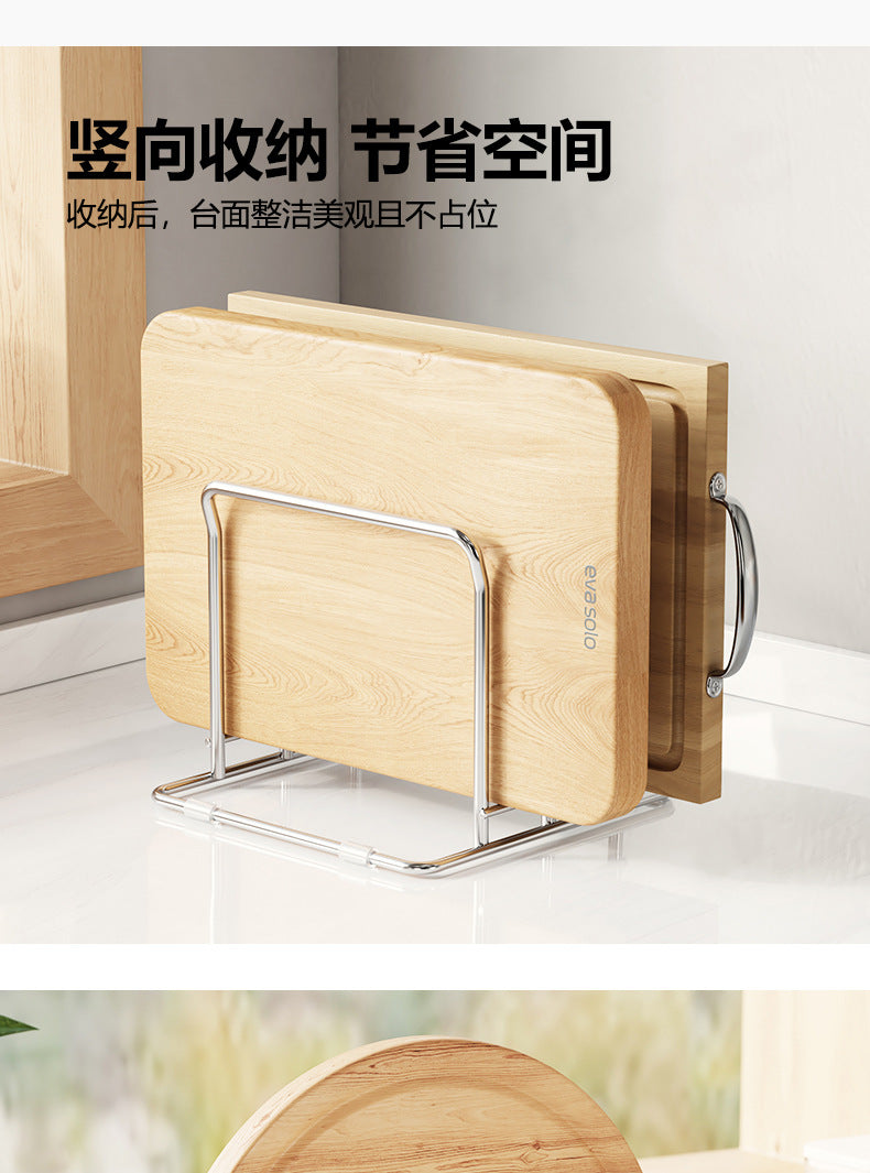 304 stainless steel kitchen knife board, countertop, pot lid, storage rack, cutting board, cutting board, storage rack, thick