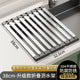 304 Stainless Steel Kitchen Sink Drain Rack, Dish and Plate Holder, Foldable and Telescopic Drain Basket - Image 19