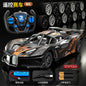 Remote control car racing four-way model, durable drop-resistant high-speed car racing, children's and boys' toy