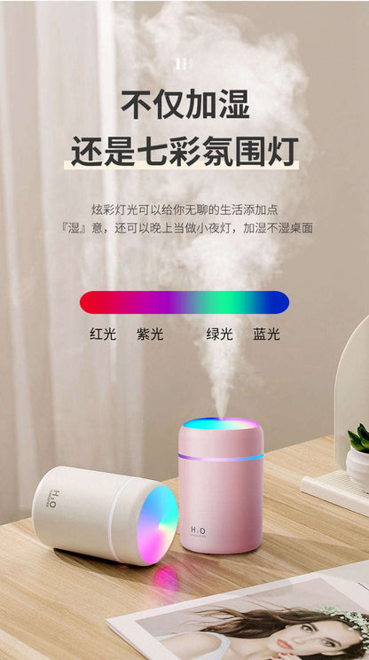 usb multi-functional humidifier, portable car, small household, mini indoor desktop air humidifier Zhongshan Star Trade