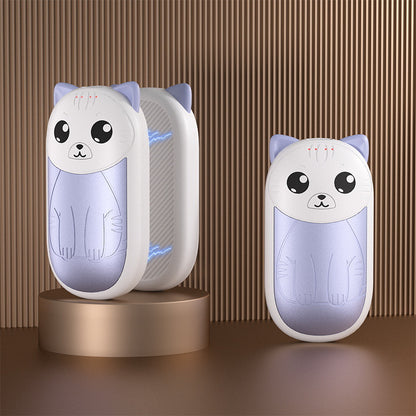 Magnetic hand warmer, split-type mini warmer, usb charging portable hand warmer