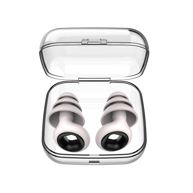 Noise-reducing earplugs for hearing protection silicone earplugs for noise prevention for sleep - Image 34