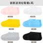 Reusable Silicone Waterproof Shoe Covers, No-Slip Silicone Rubber Shoe Protectors for Kids,Men and Women 可重复使用的硅胶防水鞋套，儿童、男士和女