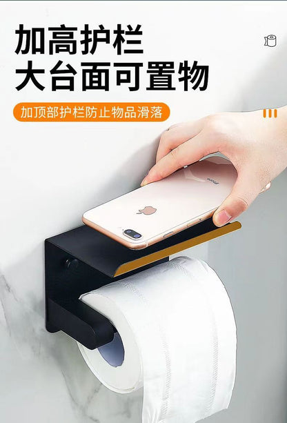 304 stainless steel tissue paper rack, storage rack, mobile phone rack, hotel toilet paper rack, hotel bathroom toilet paper box