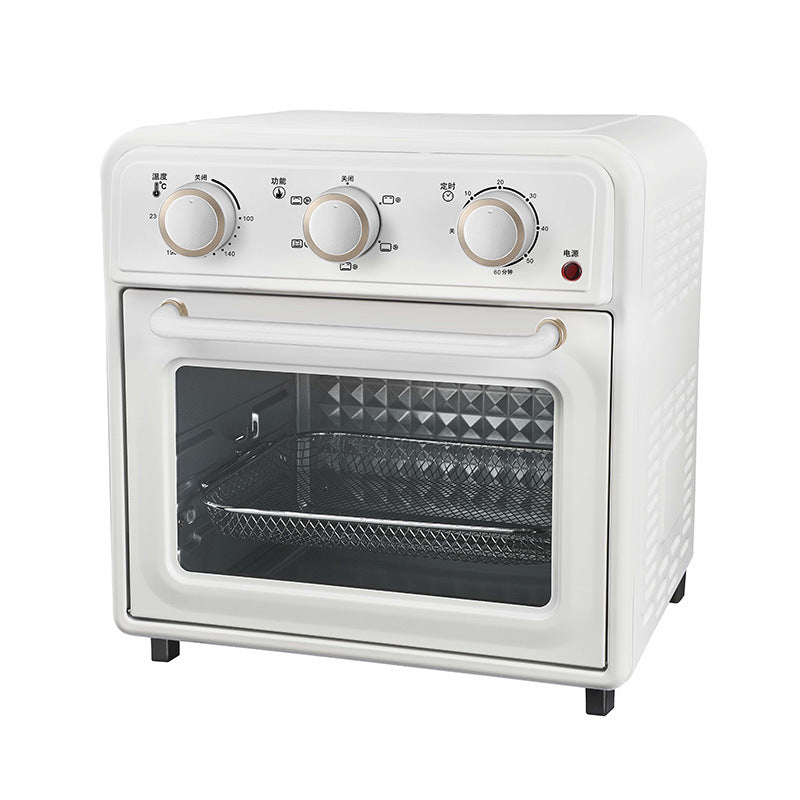 20-liter electric oven and air fryer all-in-one household oven, large-capacity new air fryer oven