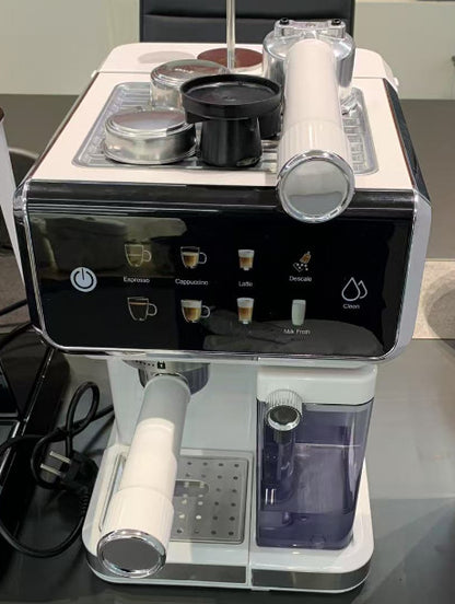 Home fully automatic 20-bar high-pressure office small Italian capsule coffee machine, three-in-one