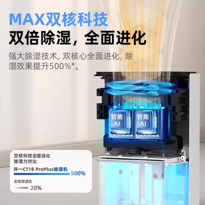 Dehumidifier, negative ion air purifier, aromatherapy box, desiccant, the ultimate dehumidifier for the return of the south w
