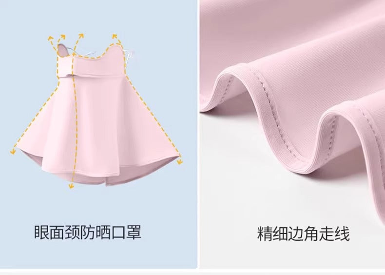 UV Sun Protection Face Mask with Neck Coverage UPF 50+ Face Shield Breathable Design for Summer Outdoor Activities