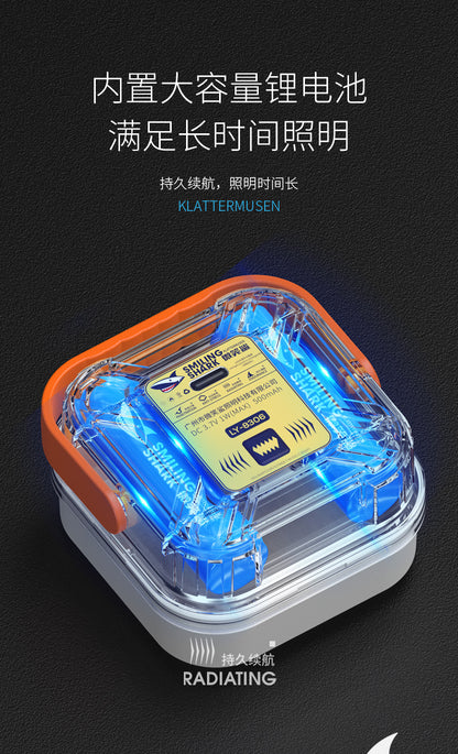 Outdoor mini camping lamp, three - level adjustable ABS warm light tent, light strip hook design camp lamp 户外迷你露营灯三档调节ABS暖光帐篷灯带挂钩设计营地灯 - 太阳能LED露营灯 - Zhongshan Star Trade