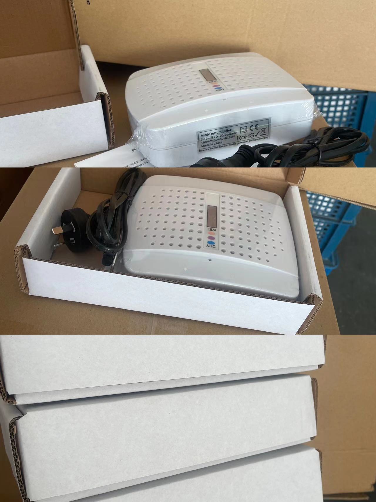 Dehumidifier anti-mold desiccant, moisture-proof wardrobe, indoor moisture-absorbing household dehumidifier, recyclable house