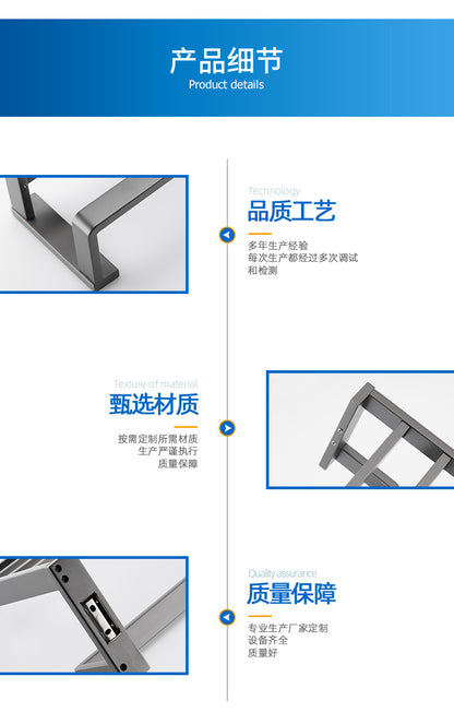 Gun gray 304 stainless steel towel rack bath towel rack bathroom towel bar storage rack bathroom bath towel rack