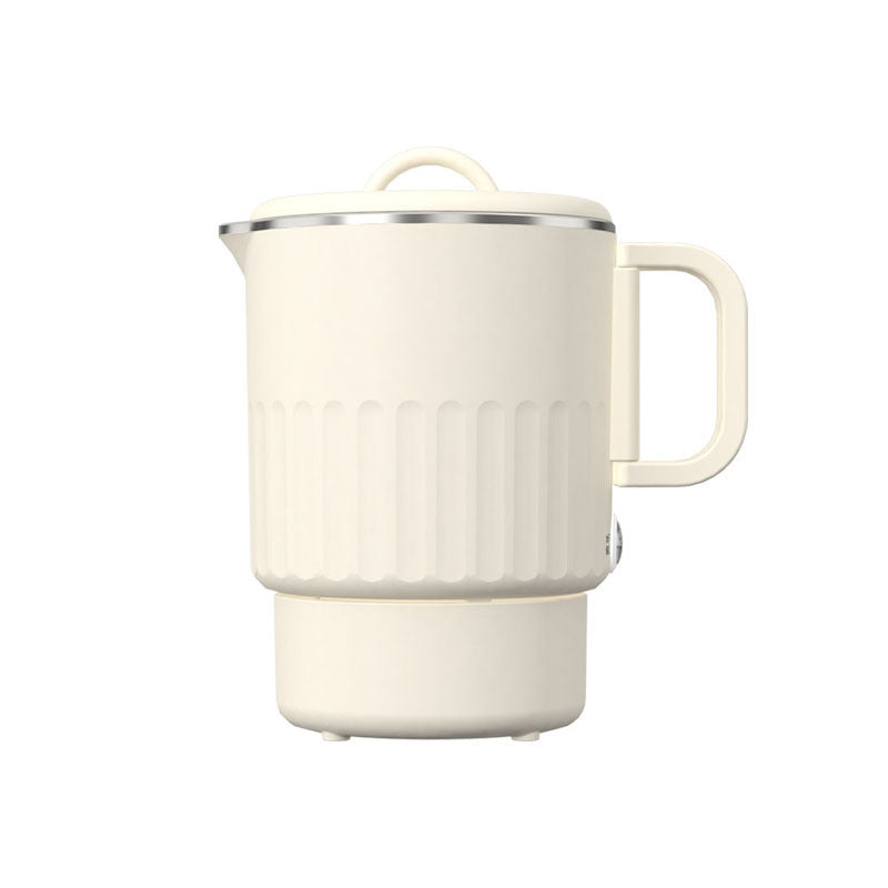 German small travel outdoor kettle, foldable electric kettle, household kettle, stainless steel portable electric kettle