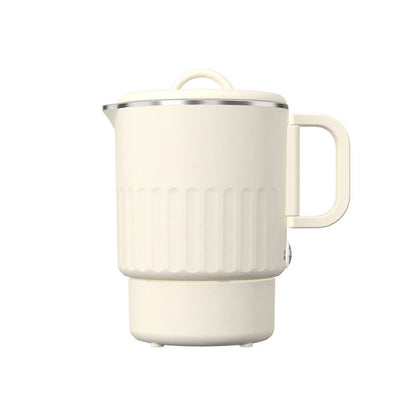 German small travel outdoor kettle, foldable electric kettle, household kettle, stainless steel portable electric kettle