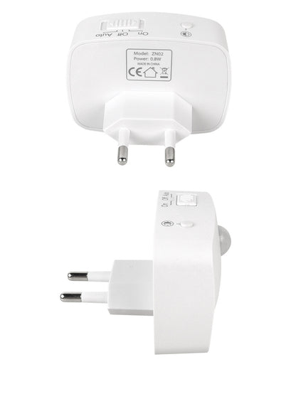 Intelligent human body sensor plug-in night light LED infrared sensor room staircase corridor light PIR night light