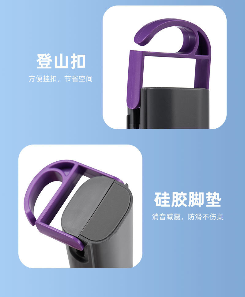 Handheld mini fan, 2025 silent, KC/PSE certified, bladeless, mini portable cooling air conditioner, semiconductor.