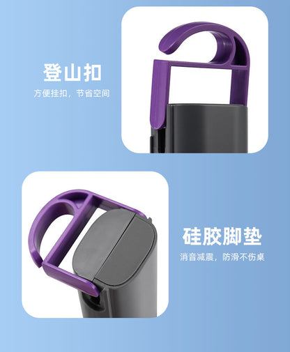 Handheld mini fan, 2025 silent, KC/PSE certified, bladeless, mini portable cooling air conditioner, semiconductor.
