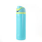 Insulated stainless steel water bottles with straws, BPA - free sports water bottles, perfect for travel 19 ounces, 24 ounces, 32 ounces 保温不锈钢水瓶带吸管，不含 BPA 的运动水瓶，非常适合旅行19盎司、24盎司、32盎司 - 保温杯 - Zhongshan Star Trade - 天蓝 - 32oz