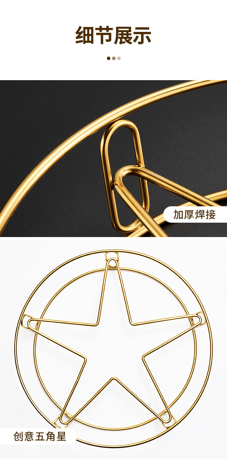 Kitchen shelf pot rack kitchen insulation anti-scalding pot storage bracket round waterproof steam rack countertop pot rack