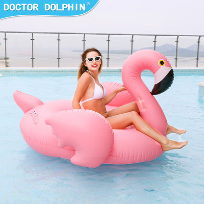 Cross - border in - stock inflatable adult water mounts, fiery style mounts, PVC inflatable mounts跨境现货充气成人水上坐骑 火烈款式坐骑 PVC充气坐骑 - 水上玩具 - Zhongshan Star Trade