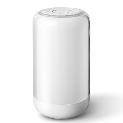 Seven-color bedroom bedside night light, battery-powered RGB ambient light, wake-up light, desktop night light