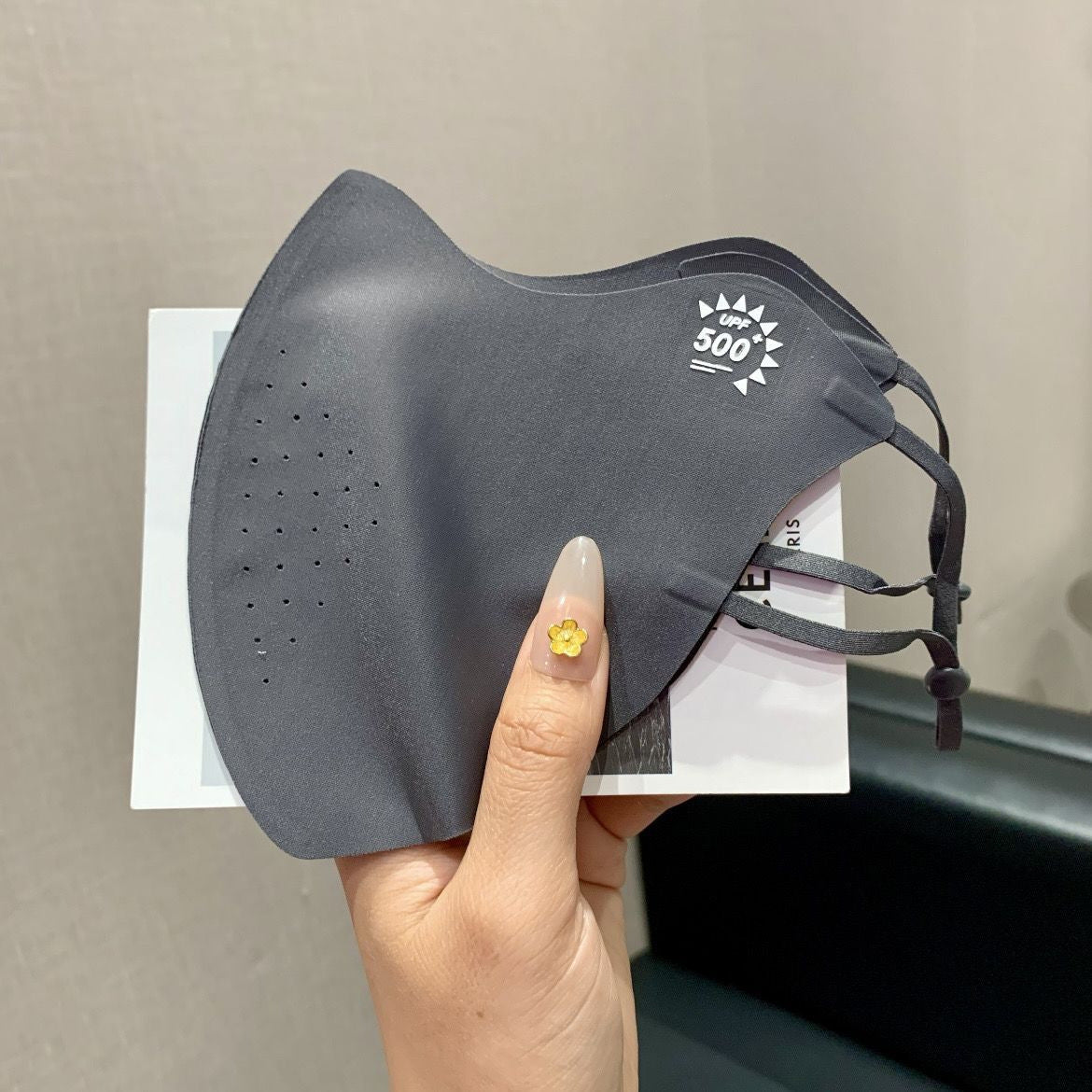 UV Face Mask Sun Protection,UPF 50+Blocks 98% of UVA/UVB Rays,UV Face Mask for Women Washable Reusable - Image 7