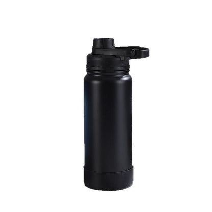 Space kettle, 304 stainless steel anti - slip bottom pad, insulated cup, large capacity outdoor sports water bottle 太空壶304不锈钢防滑底垫保温杯大容量户外运动水壶 - 保温杯 - Zhongshan Star Trade