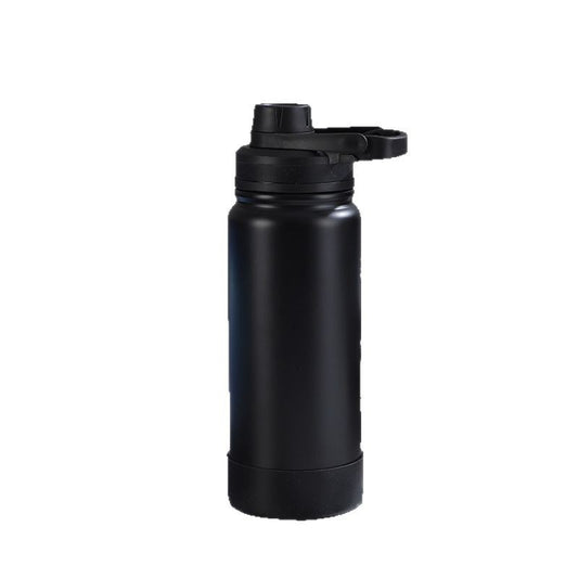 Space kettle, 304 stainless steel anti - slip bottom pad, insulated cup, large capacity outdoor sports water bottle 太空壶304不锈钢防滑底垫保温杯大容量户外运动水壶 - 保温杯 - Zhongshan Star Trade