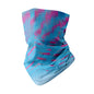 Outdoor neck coverings, cold sports scarves, thin magic headscarves, ice silk sun protection face masks, men's and women's running sun protection face towels