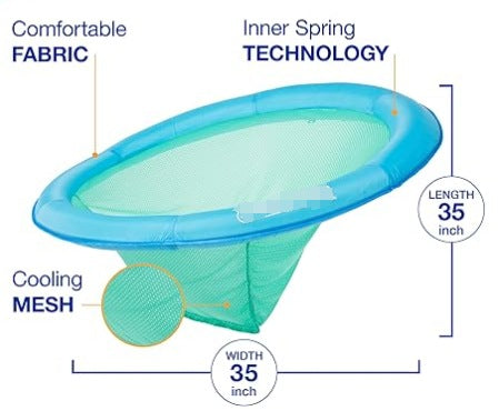 Premium Papasan Pool Lounge Chair with Inflatable Pool Floating Adults, Suitable for Quick Inflatable for 15 Years and Over高级 Papasan 泳池躺椅，充气泳池漂浮成人，适合 15 岁及以上的快速充气 - 水上玩具 - Zhongshan Star Trade