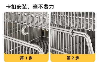 Multi-layered floor-standing household fruit, vegetable and snack storage rack, multi-functional living room trolley