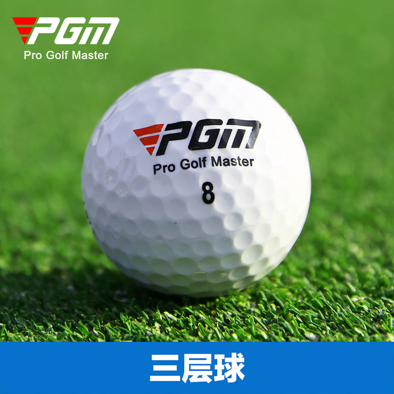 PGM Genuine Golf Balls, Golf Competition Balls, Two-Layer and Triple-Layer Practice Balls, Brand New Balls