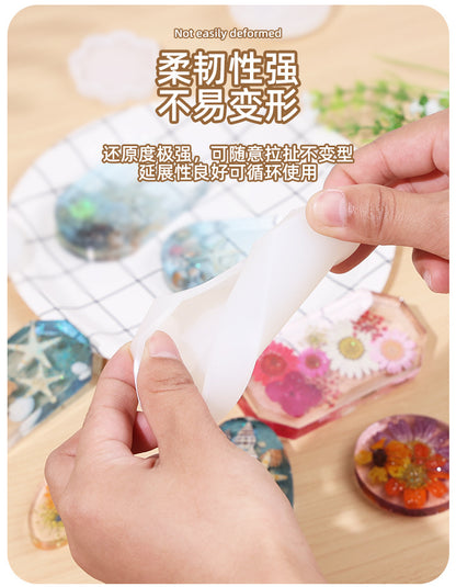 Customized candle silicone mold manufacturer, design, modeling, sampling and development of aromatherapy gypsum silicone molds