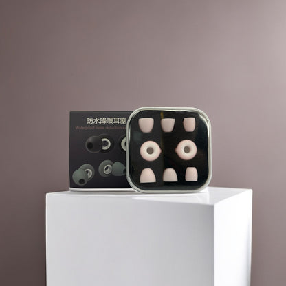 Professional waterproof, noise-reducing, silent and soundproof sleeping earplugs, split design, adult swimming waterproof earplugs