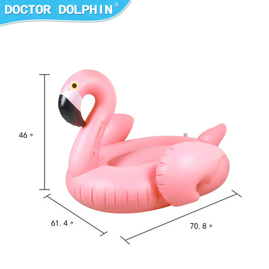 Cross - border in - stock inflatable adult water mounts, fiery style mounts, PVC inflatable mounts跨境现货充气成人水上坐骑 火烈款式坐骑 PVC充气坐骑 - 水上玩具 - Zhongshan Star Trade