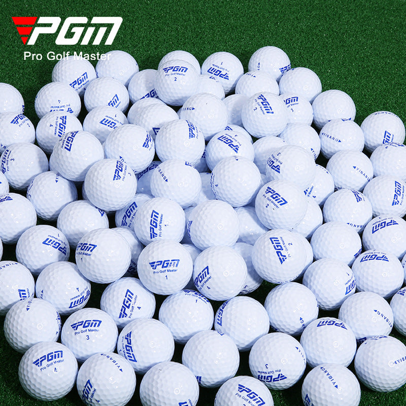 PGM Genuine Golf Balls, Golf Competition Balls, Two-Layer and Triple-Layer Practice Balls, Brand New Balls