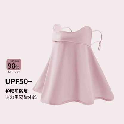 UV Sun Protection Face Mask with Neck Coverage UPF 50+ Face Shield Breathable Design for Summer Outdoor Activities