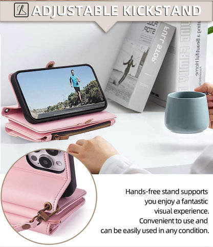 Wallet protective case for Apple iPhone series