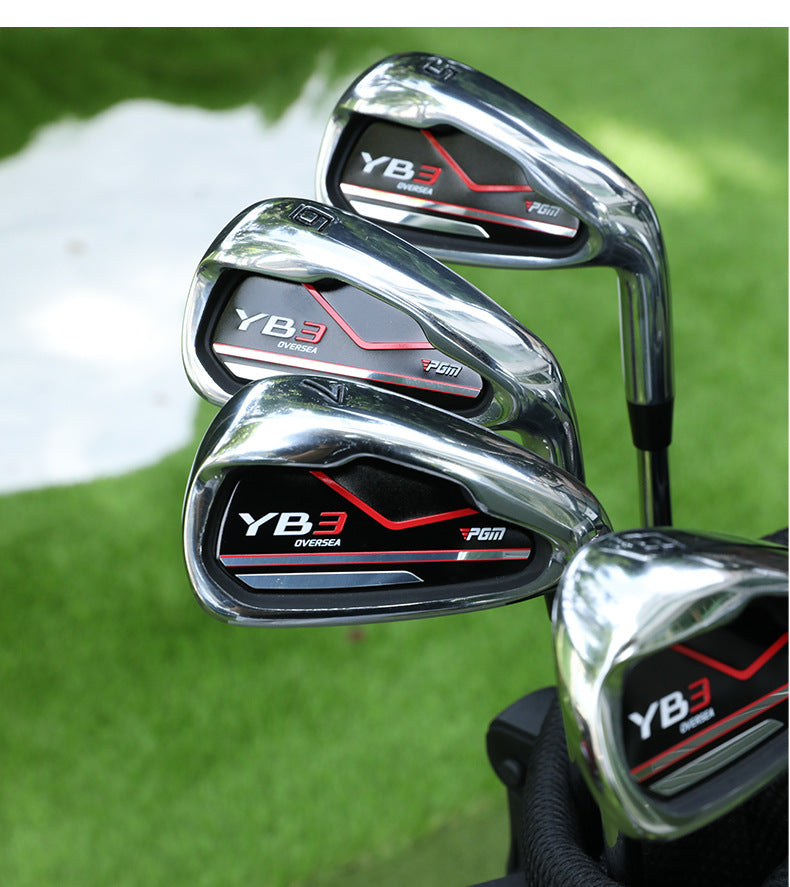 PGM No. 7 iron men's golf clubs, right-hand single golf practice clubs, cross-border supply, cross-border hot sales