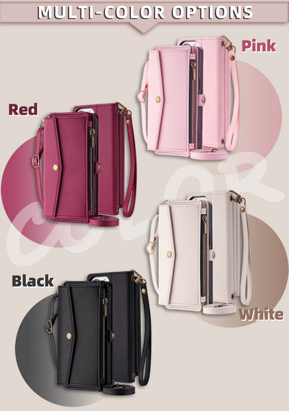 Wallet protective case for Apple iPhone series