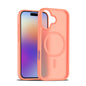 iphone17pm phone case with magnetic matte skin feel 16 shockproof Apple 15promax protective case